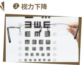 視力下降