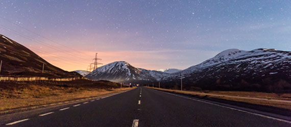 遠中近平滑過渡
