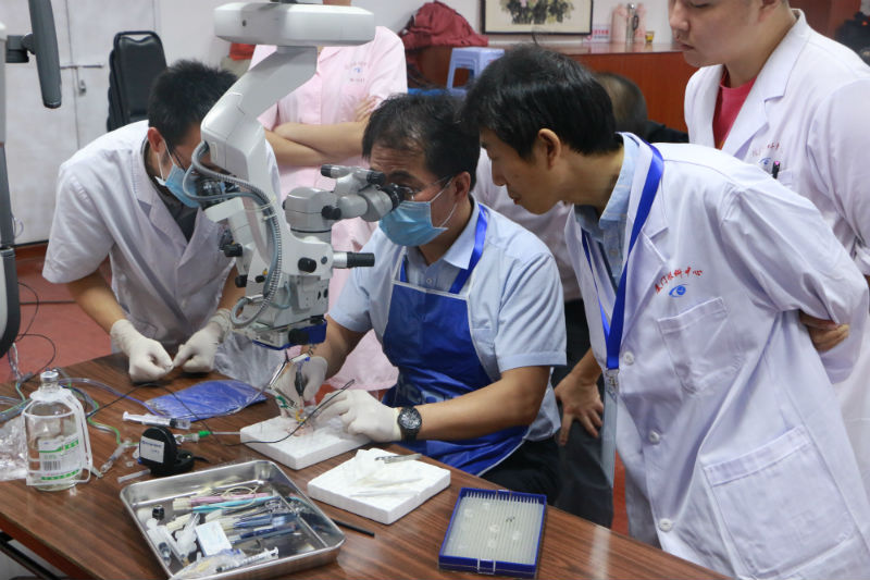 玻璃體視網(wǎng)膜技術(shù)新進展學(xué)習(xí)班